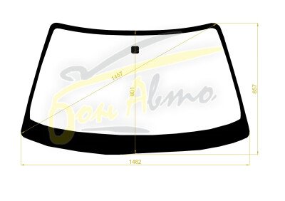 Стекло лобовое TOYOTA CROWN 1991-1995 (GS140-RHD) 
Бренд: BSG