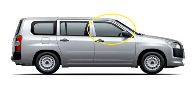 Стекло боковое TOYOTA PROBOX 2002- NCP50 FD/RH 
Бренд: BSG