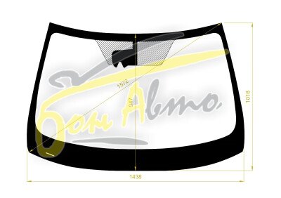 Стекло лобовое NISSAN X-TRAIL 2013-2021 (T32-RHD) место под 1 камеру 
Бренд: ZDG