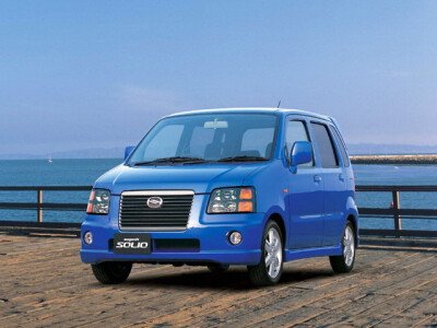 Стекло лобовое SUZUKI WAGON R SOLIO 2000-2008 (MA34S) 
Бренд: ZDG