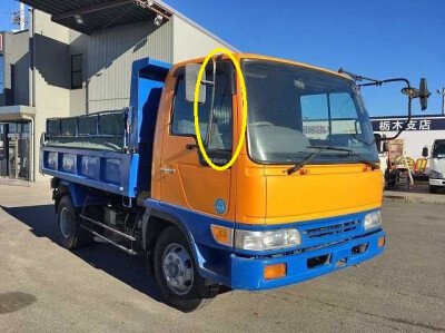 Стекло боковое HINO RANGER 1994-2002 (Y740) FV/RH 
Бренд: BENSON