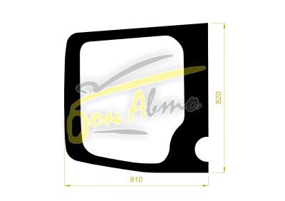 Стекло заднее с обогревом VOLKSWAGEN CRAFTER 2006-2017 (LT3-LH-круглый вырез) 
Бренд: BENSON