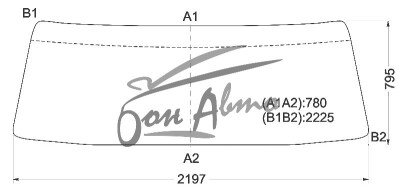 Стекло лобовое HINO SUPER DOLPHIN 1981-1992 (FS270) 2204*803*2218 
Бренд: ZDG