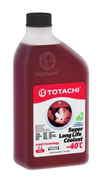 Антифриз TLC LLC -40C RED (1л)