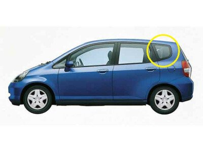 Стекло боковое HONDA JAZZ 2001-2008 (GD1-5d) SW/LH/X 
Бренд: BENSON