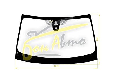 Стекло лобовое BMW 2-SERIES 2019- (F44-4d-Gran Coupe) место под 1 камеру с обогревом, место под датчик дождя, молдинг, 
Бренд: BENSON