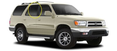 Стекло боковое TOYOTA 4RUNNER 1995-2002 N180 RD/RH 
Бренд: BSG Тонированное