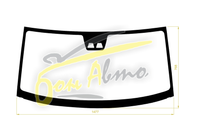 Стекло лобовое TOYOTA TANK 2016- (M900A/M910A) место под 2 камеры 
Бренд: BENSON