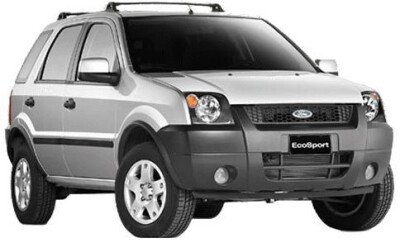 Стекло лобовое FORD ECOSPORT 2004-2012 () 
Бренд: BENSON с синей полосой