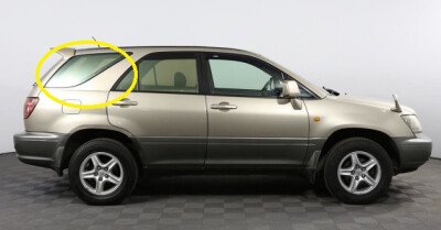 Стекло боковое TOYOTA HARRIER 1996-2003 XU10 SW/RH/X 
Бренд: BSG