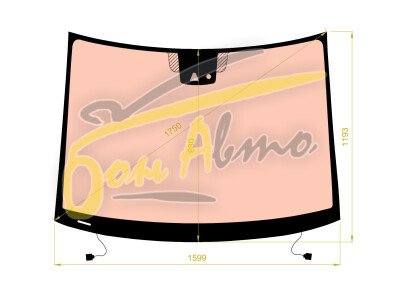 Стекло лобовое VOLKSWAGEN MULTIVAN 2022- (T7) полный обогрев, место под 1 камеру, место под датчик дождя, молдинг, фурнитура, 
Бренд: BENSON