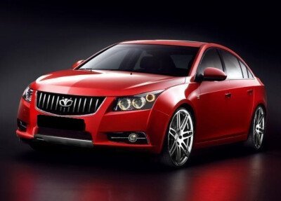 Радиатор DAEWOO LACETTI 2008-2011 (J300)(4d sed) (F16-18) 
Бренд: TONGSHI PL16AT