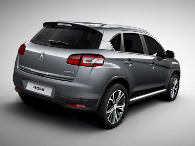 Стекло заднее с обогревом PEUGEOT 4008 2012-2017 () 1 отверстие 
Бренд: КМК