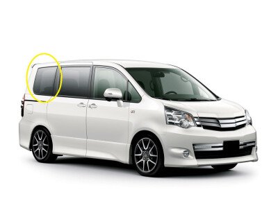 Стекло боковое TOYOTA NOAH 2007-2013 ZR70 SW/RH/X 
Бренд: BENSON