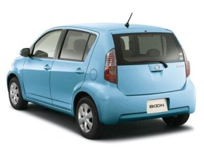 Стекло заднее с обогревом DAIHATSU BOON 2004-2010 (M300) 
Бренд: BSG