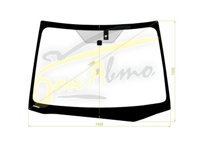 Стекло лобовое SUBARU CROSSTREK 2012-2017 (GP-LHD) место под датчик дождя 
Бренд: BSG