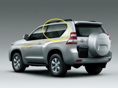 Стекло боковое TOYOTA LAND CRUISER PRADO 2009-2023 J150-3d SW/LH/H/X антенна, 
Бренд: BENSON