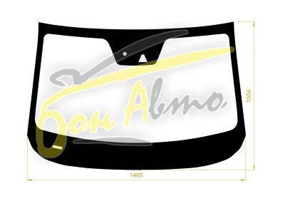 Стекло лобовое DONGFENG IX5 2018- (LHD) место под 1 камеру, место под датчик дождя, молдинг, 
Бренд: BENSON