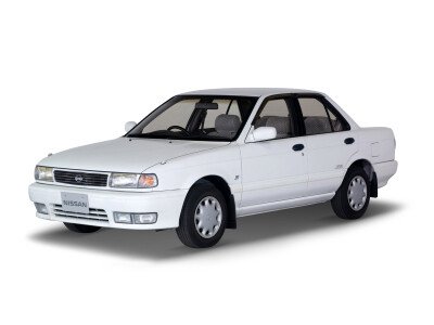 Стекло лобовое NISSAN SUNNY 1990-1993 (#B13) 
Бренд: BSG с зеленой полосой