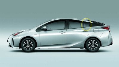Стекло боковое TOYOTA PRIUS 2015- ZVW50 RQ/LH 
Бренд: BENSON
