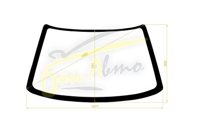 Стекло лобовое TOYOTA SPRINTER CIELO 1987-1991 (AE95) 
Бренд: ZDG