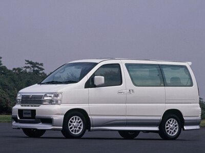 Стекло лобовое NISSAN ELGRAND 1997-2002 (E50-RHD) обогрев щеток 
Бренд: BENSON