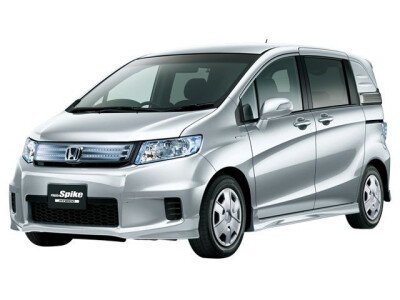 Стекло лобовое HONDA FREED SPIKE 2010-2016 (GB3-RHD) обогрев щеток молдинг, фурнитура, 
Бренд: BENSON с синей полосой