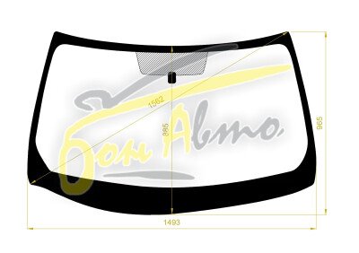 Стекло лобовое MITSUOKA GALUE 2005-2008 (Y50-RHD) 
Бренд: BSG