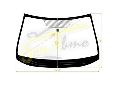 Стекло лобовое SUBARU EXIGA 2008-2015 (YA4-RHD) обогрев щеток 
Бренд: BENSON