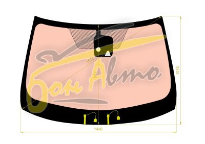 Стекло лобовое NISSAN X-TRAIL 2013-2021 (T32-LHD) полный обогрев, место под 1 камеру, место под датчик дождя, 
Бренд: КМК с синей полосой