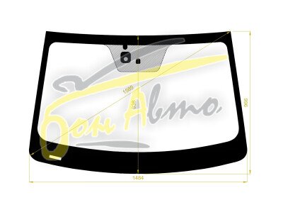 Стекло лобовое DONGFENG 500 2020- (LHD) место под датчик дождя 
Бренд: BENSON