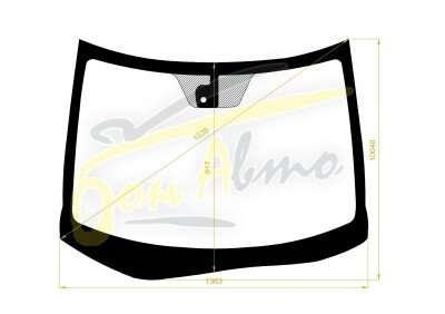 Стекло лобовое NISSAN LEAF 2017- (ZE1-RHD) место под датчик дождя 
Бренд: BENSON