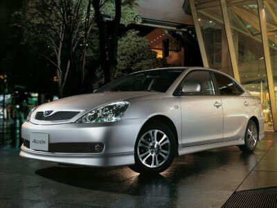 Стекло лобовое TOYOTA ALLION 2001-2007 (AZT240-зерк) обогрев щеток 
Бренд: ZDG с серой полосой
