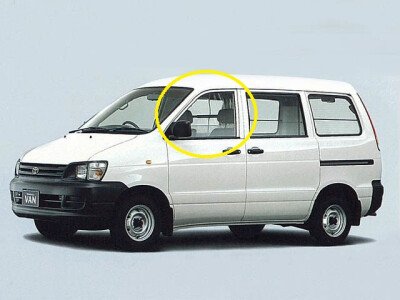 Стекло боковое TOYOTA TOWN ACE 1996-2008 (CR40) FD/LH 
Бренд: ZDG