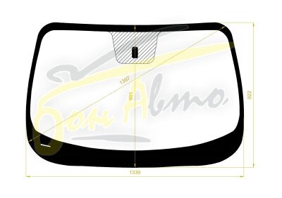 Стекло лобовое NISSAN JUKE 2010- (F15-LHD) 
Бренд: BSG