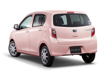 Стекло заднее с обогревом SUBARU PLEO PLUS 2012-2017 (LA300) молдинг, 
Бренд: BENSON Тонированное