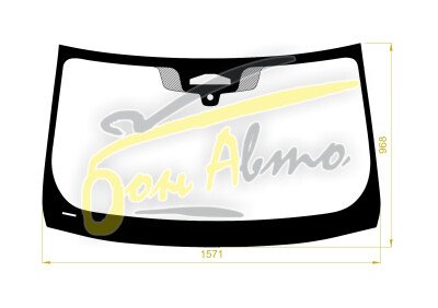 Стекло лобовое BMW 6-SERIES 2017-2023 (G32-GT-5d h/b) большое окно под камеру с обогревом, место под датчик дождя, молдинг, 
Бренд: BENSON