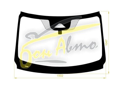 Стекло лобовое NISSAN ROGUE 2021- (T33) место под 1 камеру 
Бренд: BENSON