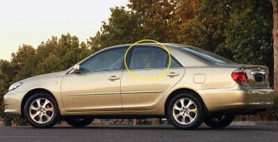 Стекло боковое DAIHATSU ALTIS 2001-2006 ACV30N RD/LH 
Бренд: BSG