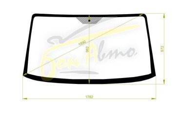 Стекло лобовое FIAT DUCATO 2006- (RUS) 
Бренд: ZDG с серой полосой