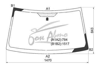 Стекло лобовое SUZUKI VITARA 2005-2017 (TD54) 
Бренд: ZDG