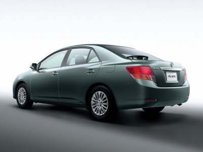 Стекло заднее с обогревом TOYOTA ALLION 2007- (NZT260) 2 отверстия 
Бренд: BSG Тонированное