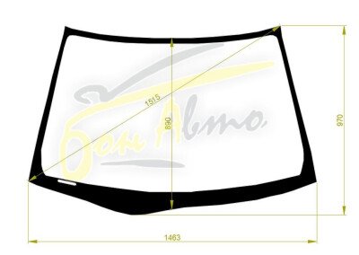 Стекло лобовое HONDA CIVIC FERIO 2000-2005 (ES1-RHD-4d sed) 
Бренд: ZDG