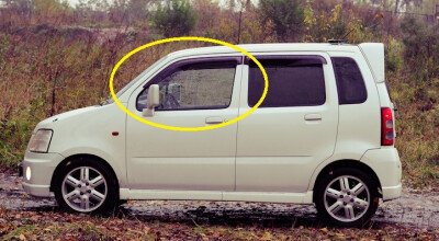 Стекло боковое CHEVROLET MW WAGON 2001-2010 (ME34S) FD/LH 
Бренд: BSG