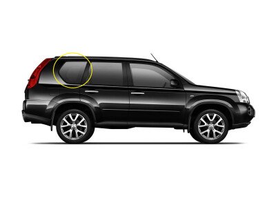 Стекло боковое NISSAN X-TRAIL 2007-2014 (T31) SW/RH/X антенна, 
Бренд: BENSON
