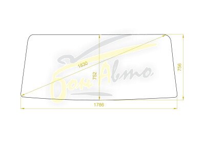 Стекло лобовое ISUZU ELF 1984-1993 (NRS-wide) 
Бренд: BSG