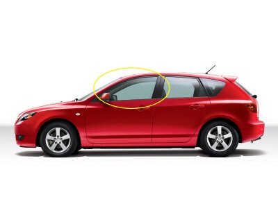 Стекло боковое MAZDA 3 2003-2008 (BK-5d h/b) FD/LH 
Бренд: BSG