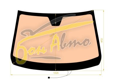 Стекло лобовое LADA VESTA CROSS 2017- (4d sed) полный обогрев 
Бренд: КМК