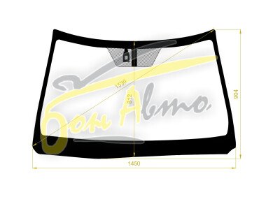 Стекло лобовое TOYOTA CROWN MAJESTA 2009-2013 (UZS207-RHD) место под датчик дождя 
Бренд: ZDG