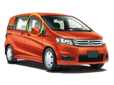 Стекло боковое HONDA FREED SPIKE 2008-2016 (GB3) FD/RH 
Бренд: BENSON